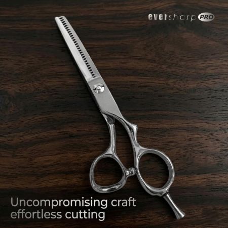 Eversharp Pro مقصات احترافية للتخفيف | مزج فائق السلاسة، قطع خالي من العوائق بمستوى احترافي